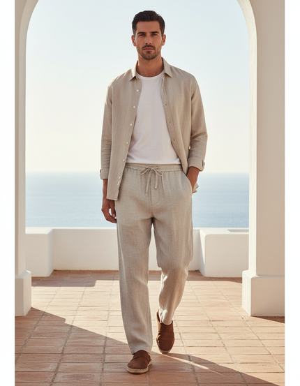 Ensemble Lin Pantalon - Beige