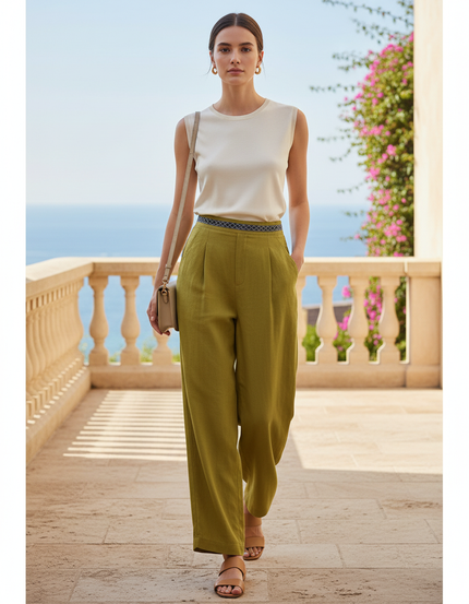 Pantalon Kaki Lin