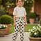 Pantalon En Lin Petite - Beige
