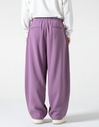 Pantalon En Lin Femme Casual