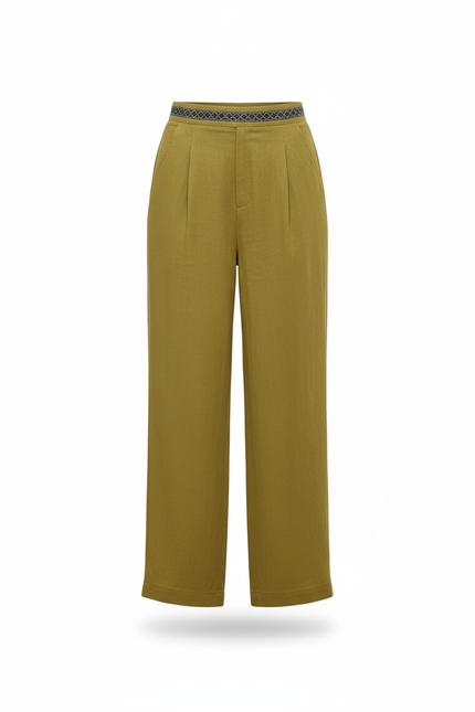 Pantalon Kaki Lin - vue 3