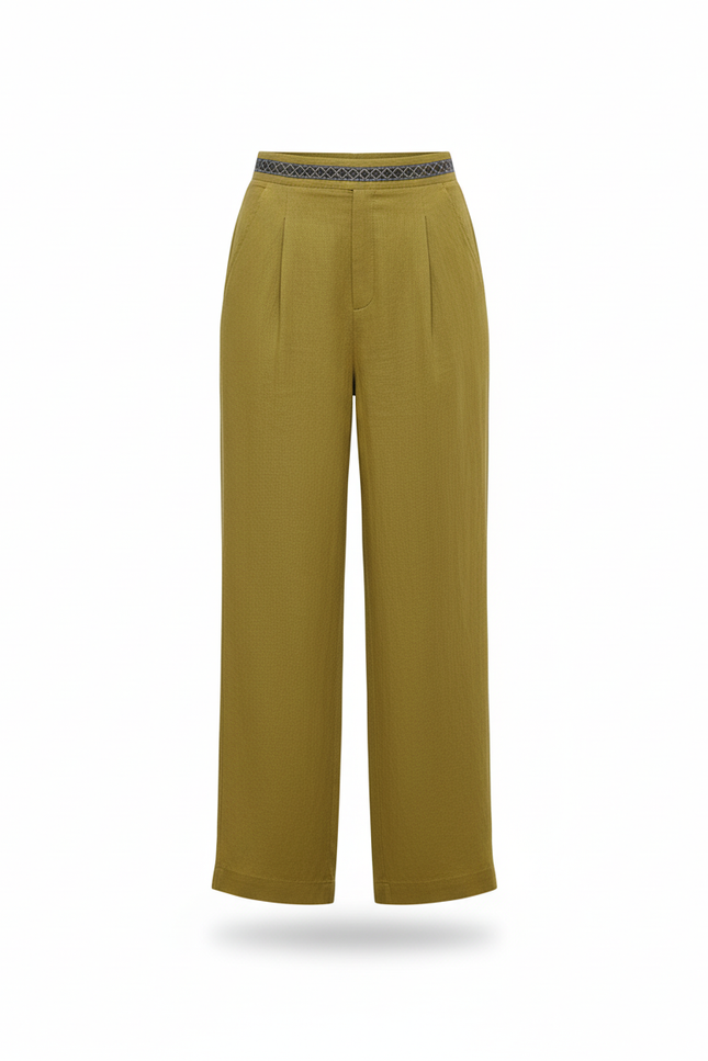 Pantalon Kaki Lin - vue 3