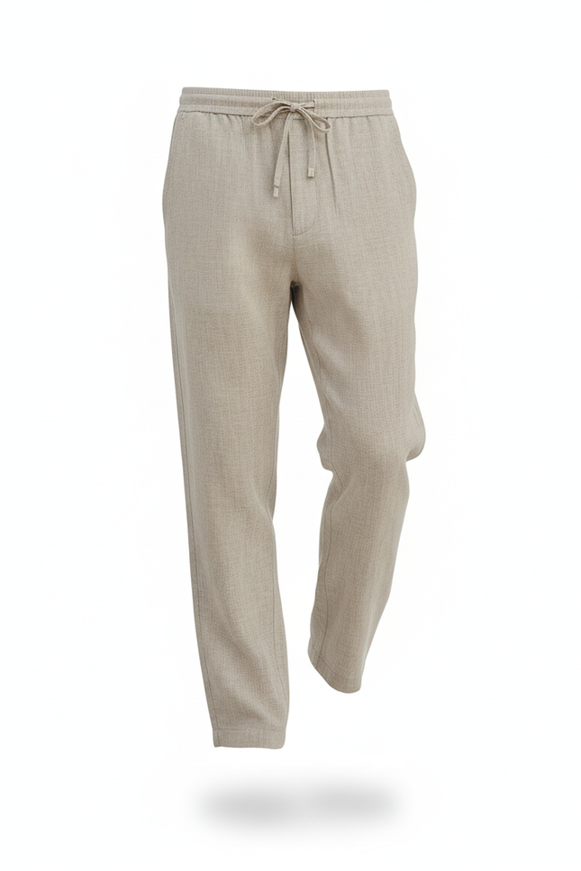 Ensemble Lin Pantalon - Beige - vue 3