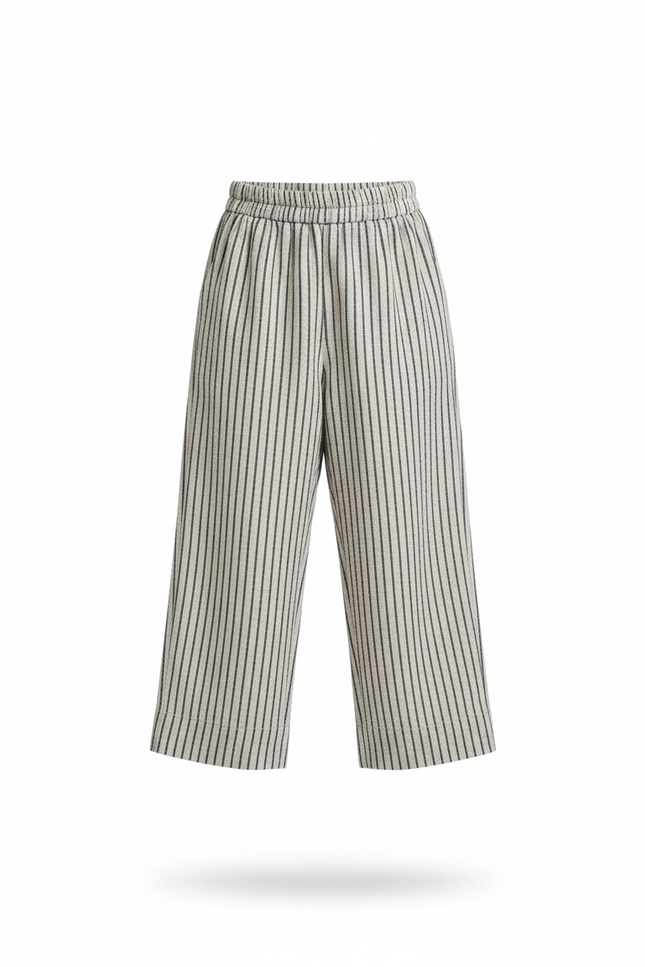 Pantalon Lin Raye - Imprimé - vue 3