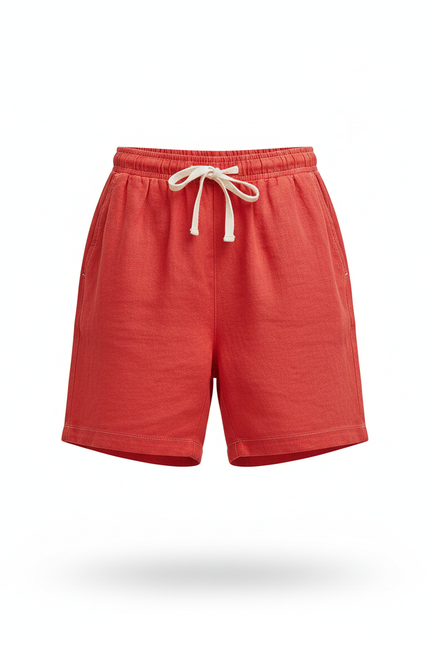Pantalon En Lin - vue 3