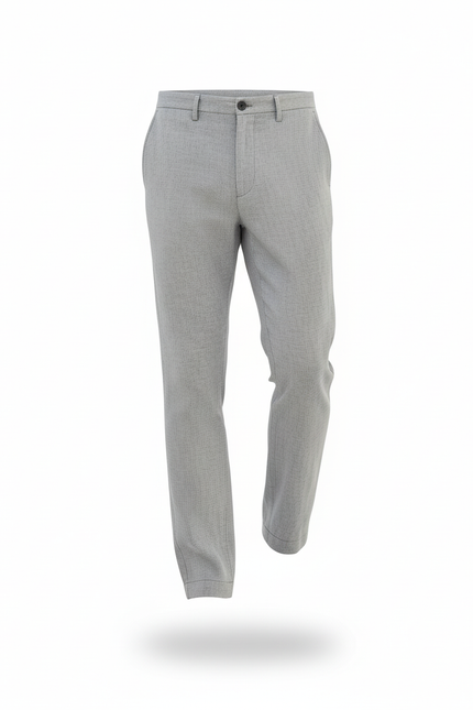 Pantalon Chino Lin Homme - Gris - vue 3
