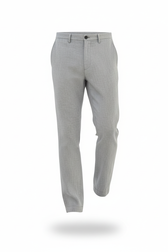 Pantalon Chino Lin Homme - Gris - vue 3