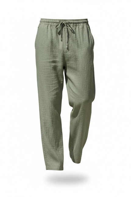 Pantalon Kaki Lin Homme - vue 3