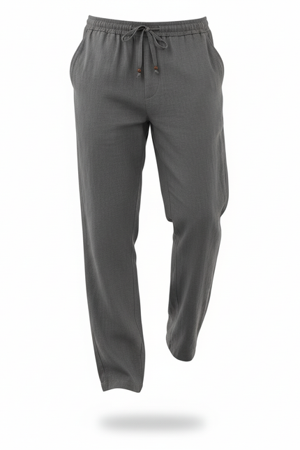 Pantalon Jogging Lin Homme - Gris - vue 3