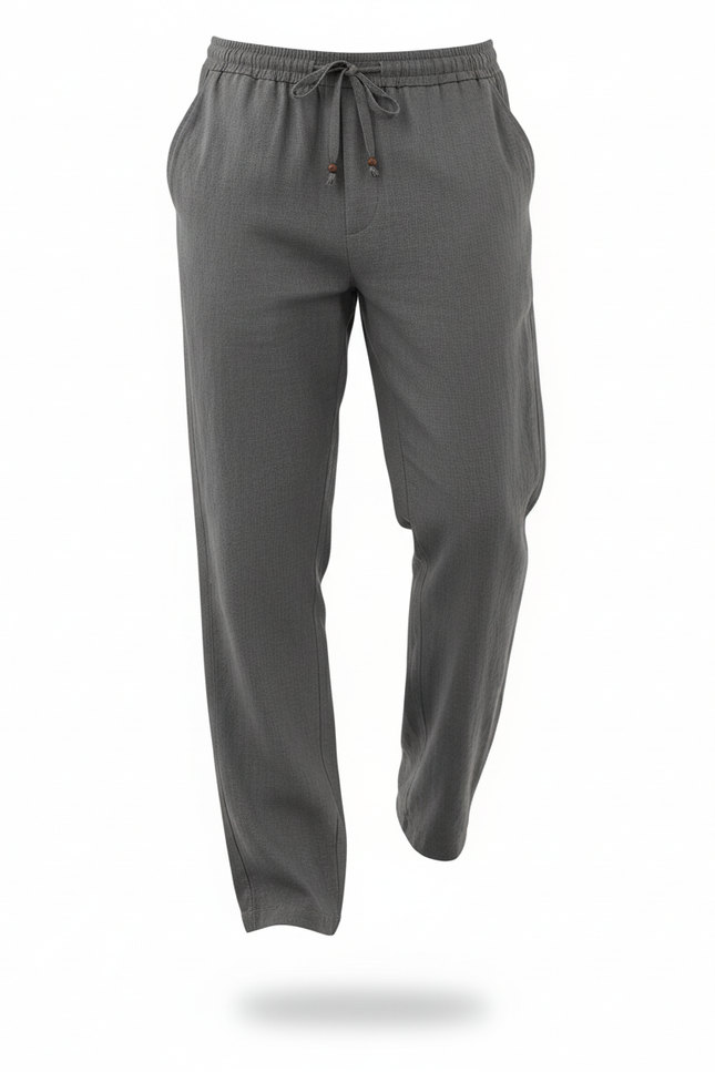 Pantalon Jogging Lin Homme - Gris - vue 3