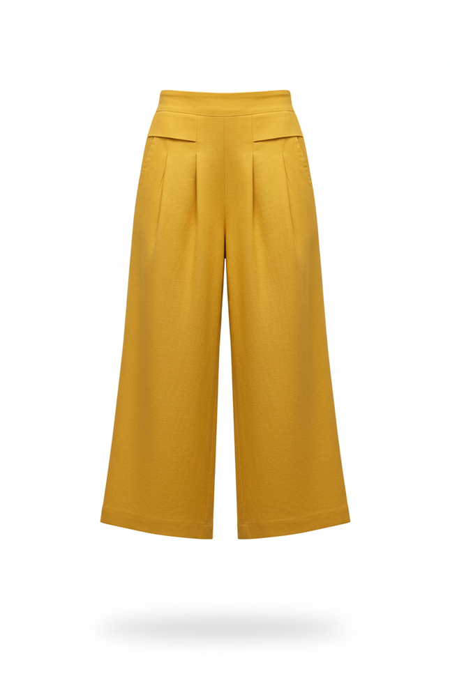 Pantalon Jaune Lin - vue 3
