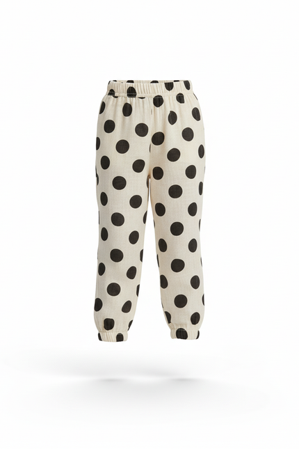 Pantalon En Lin Petite - Beige - vue 3