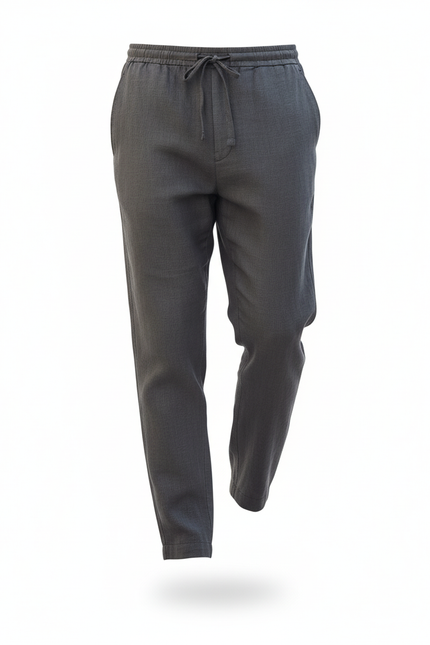 Pantalon Lin Gris - vue 3