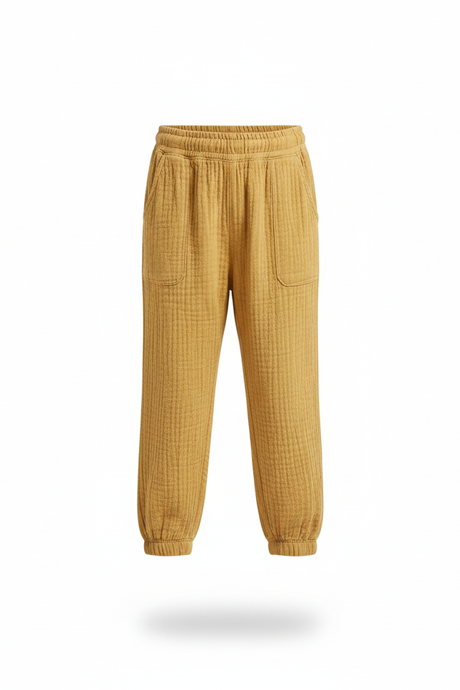 Pantalon Jogging Lin - Jaune - vue 3