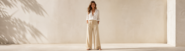 <h2>Pantalon en Lin</h2>